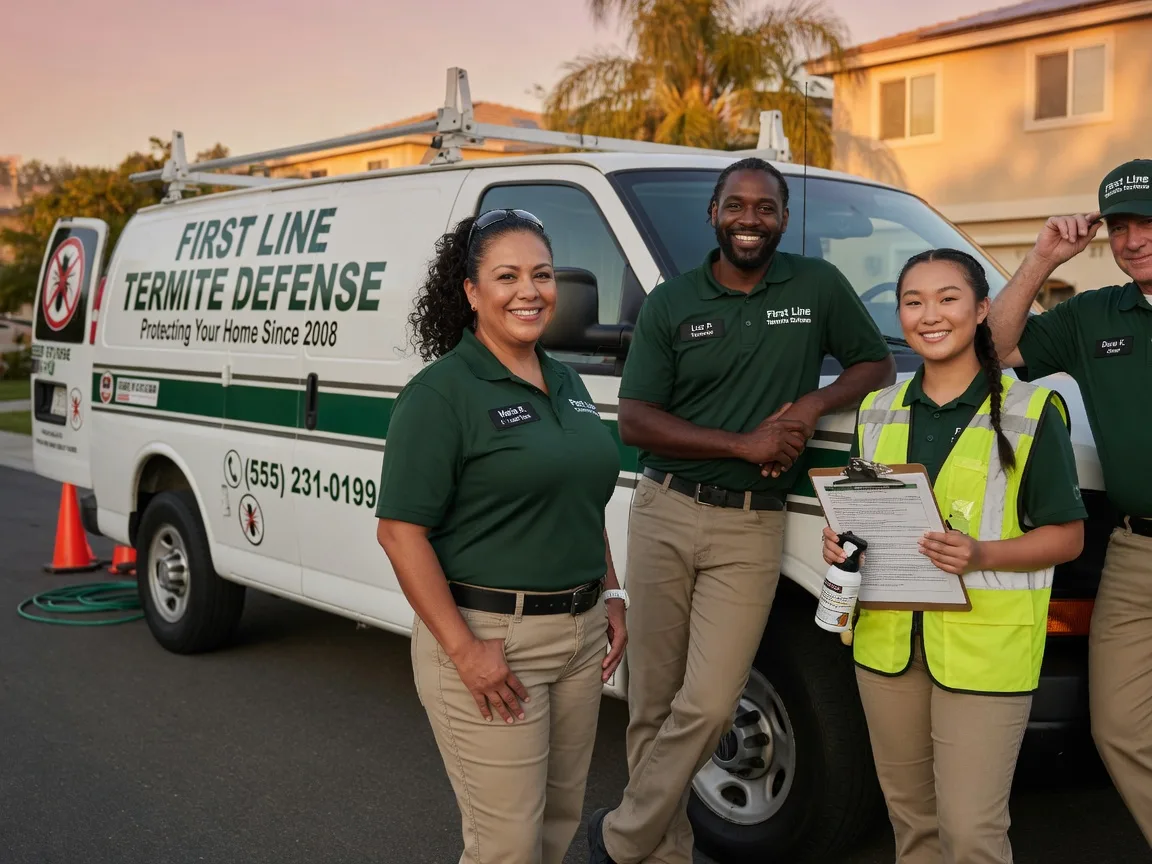 Termite Treatment company in Chataignier, LA