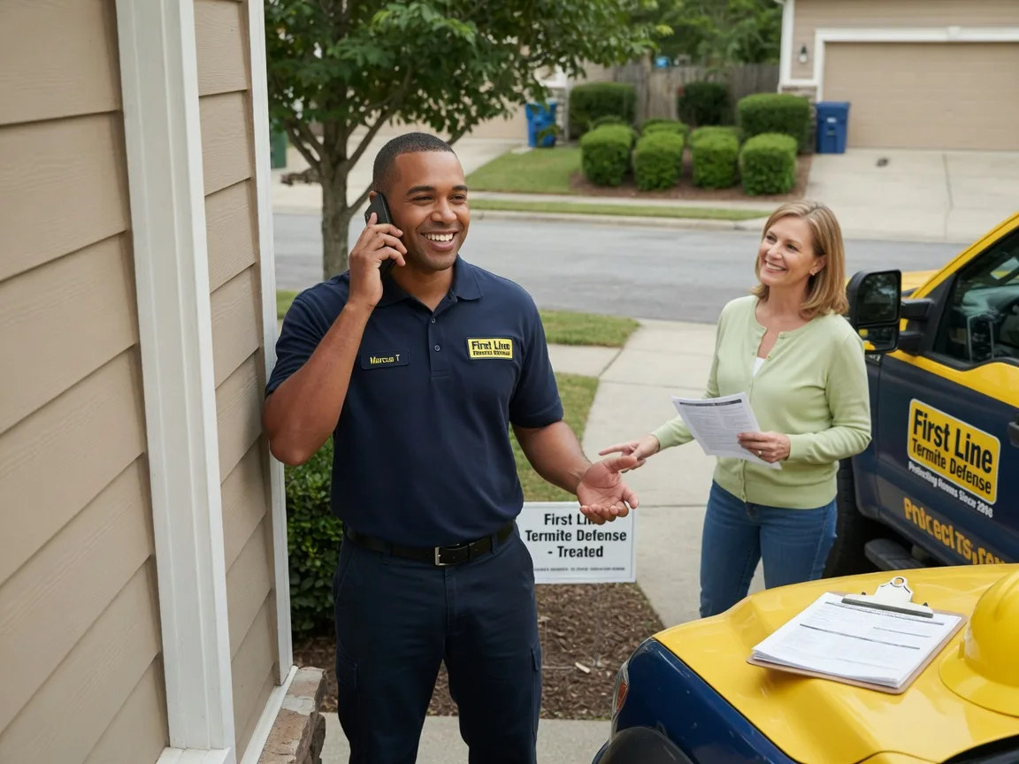 Termite Treatment Chataignier, LA FAQs